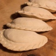 Emapanadas ready for the oven.
